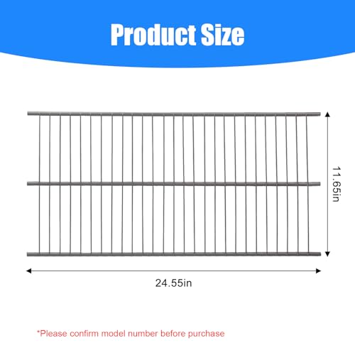 W10838313 Upright Freezer Wire Shelf Replacement Part Compatible Replacement for Whirlpool W10837264 W10581579 - Thumbnail 2