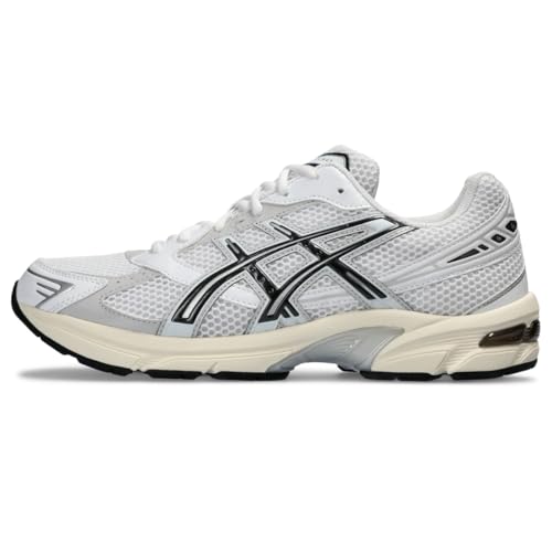 ASICS GEL-1130 Sneakers, White/Cloud Grey, 13 US Women/11.5 US Men