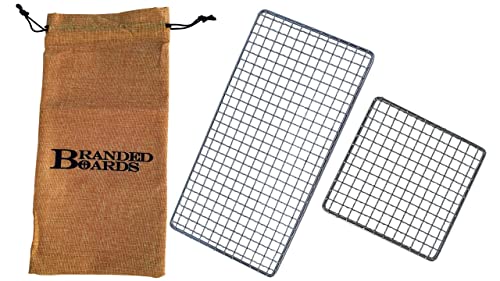 Branded Boards Bushcraft Grill & Fire Starter Kit