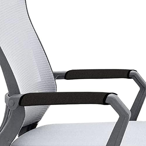 Ntomtuex Linen Office Chair Arm Covers Computer Chair