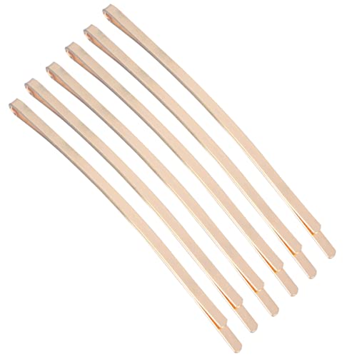 Pince à cheveux filles métal doré FOMIYES lot de 100
