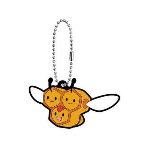 Bandai Pokemon Sun & Moon Capsule Rubber Mascot Part 10 - Combee