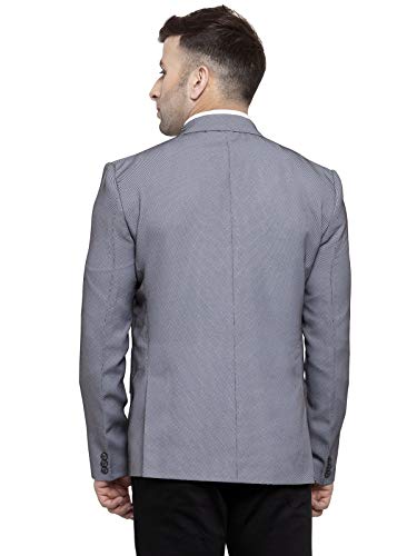 Image of WINTAGE Men's Polyester Cotton Festive and Casual Blazer Coat Jacket
