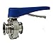 2" Stainless Steel Tri-Clamp ButterFly Valve