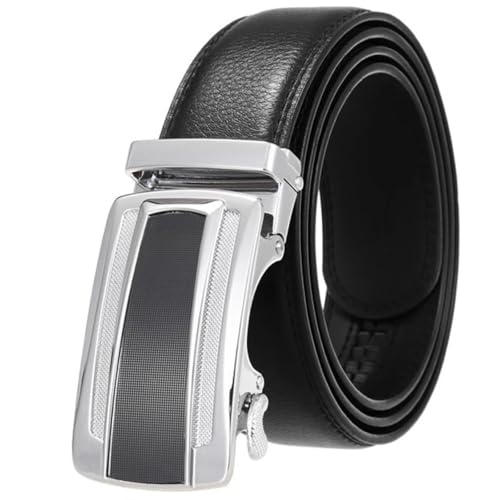 Ceintures de luxe pour hommes en cuir véritable noir marron accessoire de mode élégant