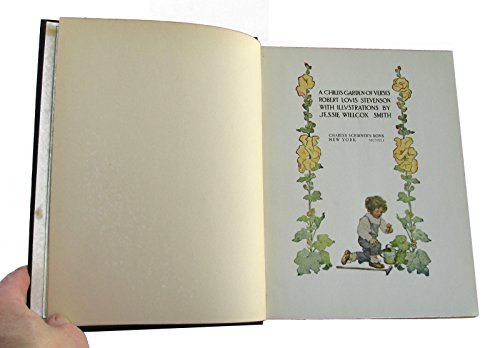 A CHILD'S GARDEN OF VERSES. Illustrated by Char... B002E8ER64 Book Cover