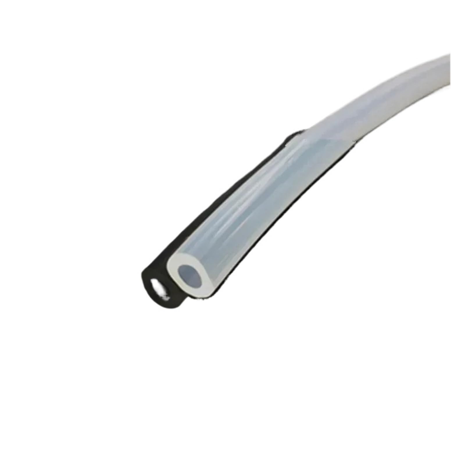 Manguera de tubo silicona Tubo de silicona transparente 1/5/10/20 metros ID 2/3/4/5/6/8mm manguera goma Flexible for jardín tubo suave for acuario(10 meters,ID 6mm x OD 9mm)