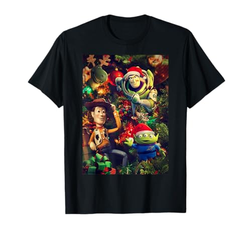 T-shirt Toy Story de Noël anti-transpiration pour remplacer le pull moche