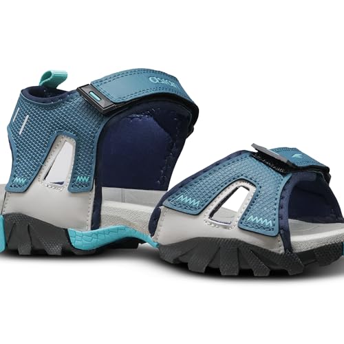 Image of ASIAN Mens VISTARA-13N Casual Sandals with adjustable velcro closure for easy wear with flexible fitting and trendy and stylish looks ideal for everyday use for mens as well as boys-VISTARA-13N$P