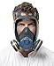 Price comparison product image Moldex 900201 9000 Series Full Face Mask Body with Easy Lock Connectors, Size M