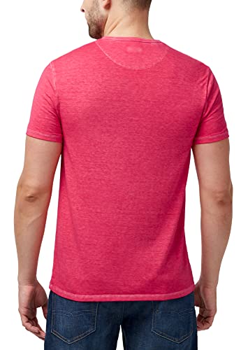 Buffalo David Bitton Men's Short Sleeve Kasum Henley2