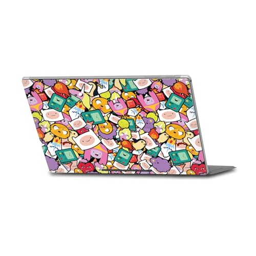 Autocollant Adventure Time pour personnaliser votre Surface Pro au bureau