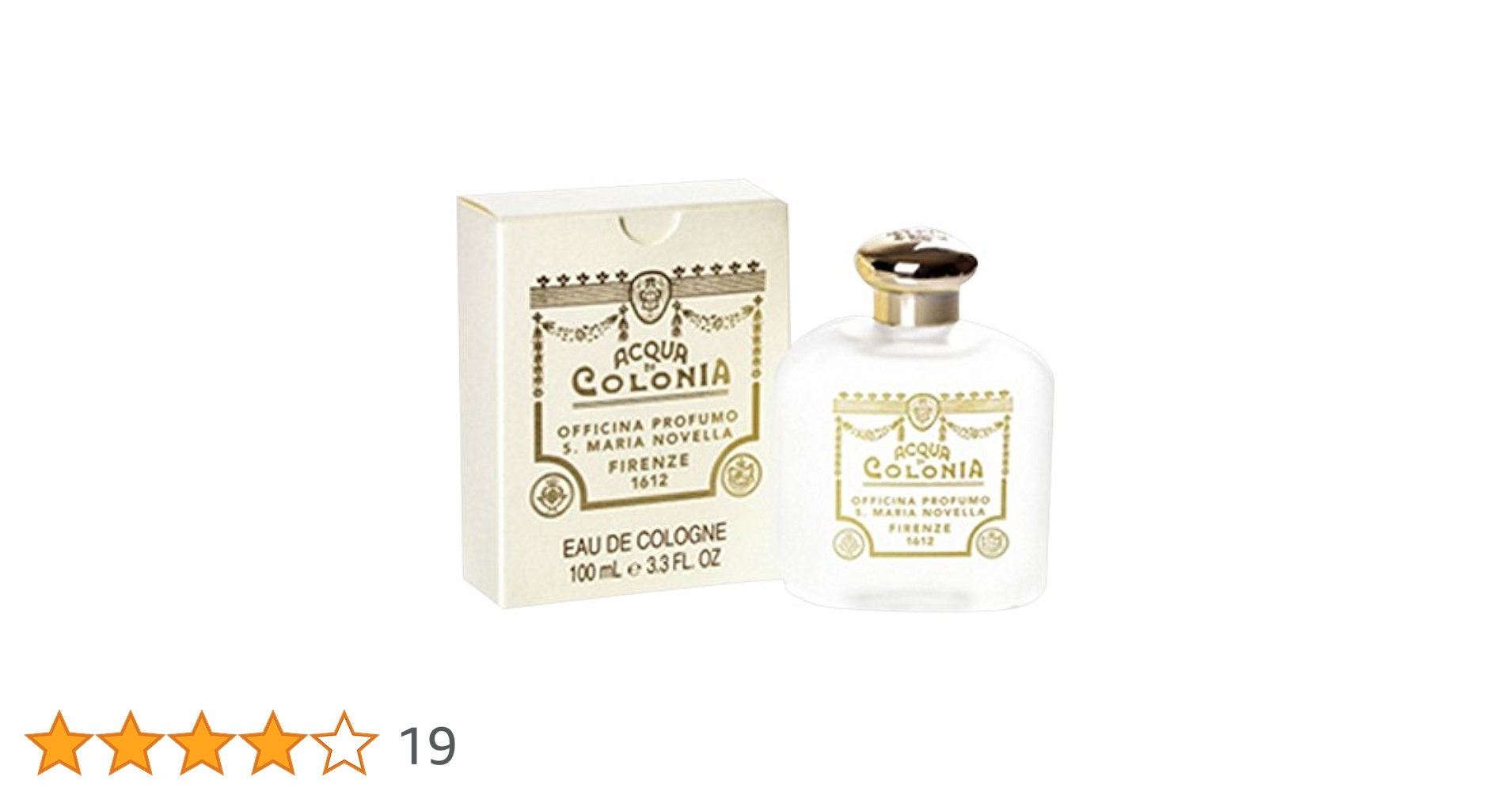 サンタ・マリア・ノヴェッラ オーデコロン ローザ 100ml ローザ オーデコロン｜サンタ・マリア・ノヴェッラ