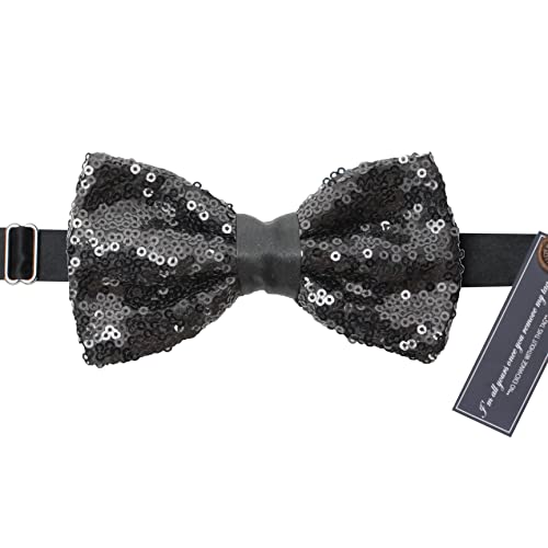 Image of Peluche Blingy-Sequin Bow Tie for Men