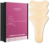 Seamless Concealer Cover for Women (3 Pack), Seamless Smooth Cover, Premium Skin-Safe Silicone Hiders, Invisible Smooth Coverage with Magnetic Storage Case for Leggings & Fitted Outfits