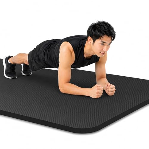 Hanyuya トレーニングマット 15mm 100cm*200cm