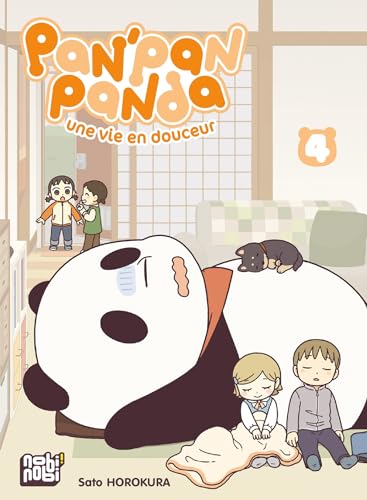 Pan'Pan Panda, une vie en douceur T04