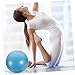 TOGEVAL Core Exercise Ball for Home Workouts Mini Gym Ball with Pump Non-Slip Design for Yoga Strength Training Safe for All Ages