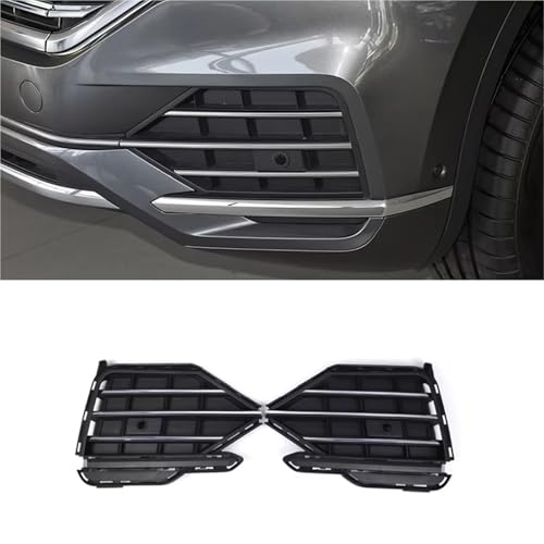 Cache grille d'antibrouillard Touareg 2019 ventilé anti-choc - 3