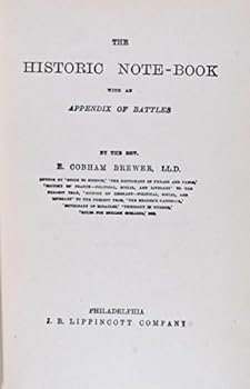 The Historic Note-book