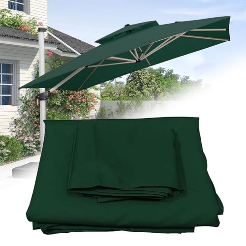 Toile de rechange pour parasol déporté lors de vos repas d'été