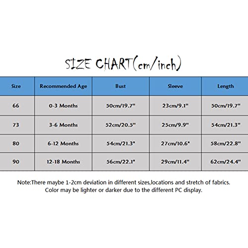 IKFIVQD Suéter listrado infantil macacão de manga de algodão para meninos suéter listrado infantil p