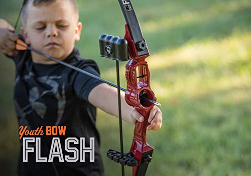 Bear Archery Flash Youth Bow – Red