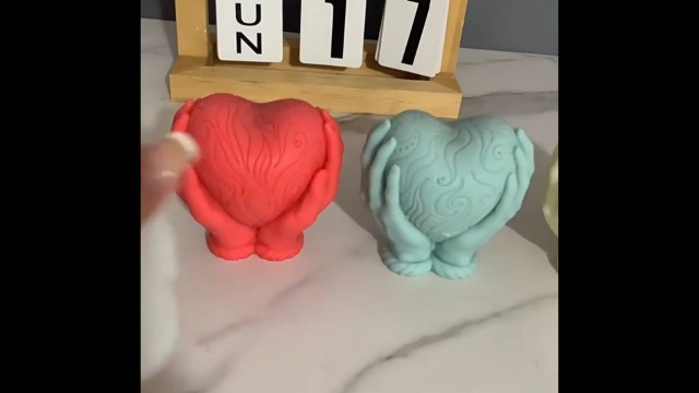 Stampo In Silicone Aulese Per Mini Case – 12 Cavità, Per Candele, Saponi, Gesso E Resina Fai Da Te (16,7x10 Cm)