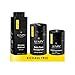 Age Management Collection for Men: 3 Piece Kit to Help with Clogged Pores, Dark Circles, Fine Lines, Wrinkles, Dryness, and Acne Scars - Achieve Your Best Look with Lumin