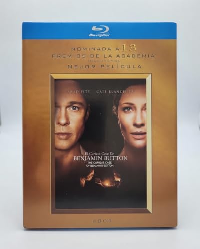 The Curious Case of Benjamin Button (Blu-ray) – Spanish Artwork Edition – Plays in English &...