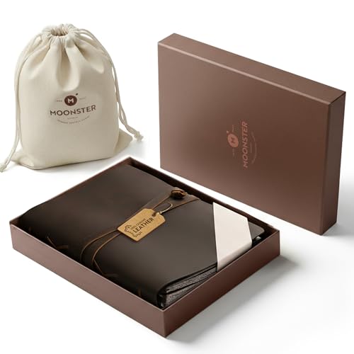 Leather Scrapbook & Photo Album