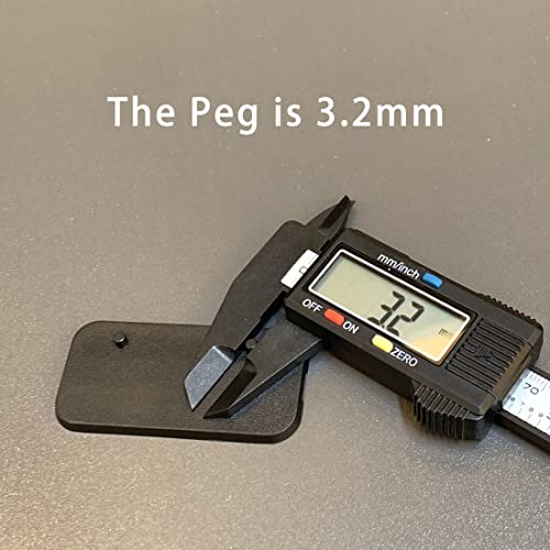 Ebco 20Pcs Plastic Black Stand Bases 32Mm For Most 6 Inch Action Figure Such As Marvel Legends/Dc/Gi Joe/Motu Toy #TOP4