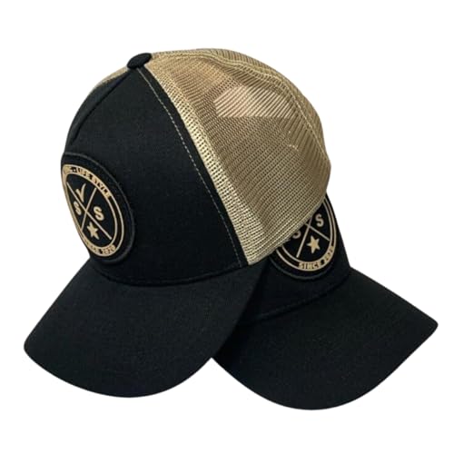 Boné Infantil Trucker Black Soul Sync Premium