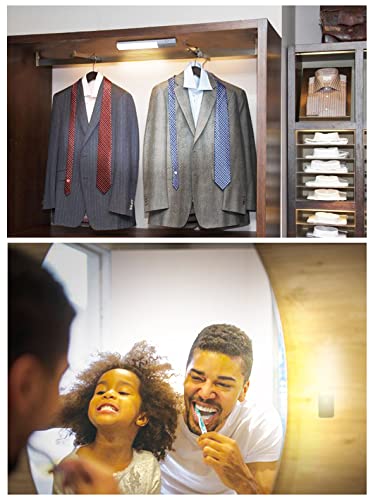 Save 10% on 2 Pack Under Cabinet Motion Sensor Lights with Code TATPBGGY