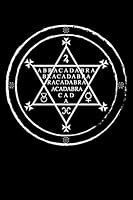 Abracadabra : Blank Lined Notebook, Journal or Diary 1795303239 Book Cover