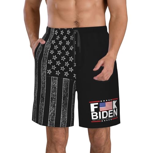 Swim trunks respirant et short de bain homme réglable pour le bain