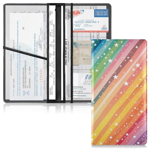 Organizador de carro multicolor sólido miniatura 2