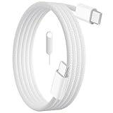 Pratique et fonctionnel : le câble USB-C pour voiture permet de recharger facilement votre iPhone 17, 16 ou 15 pouces, ainsi que d’autres appareils USB-C, pendant que vous conduisez. Plus besoin de chercher un adaptateur ni d’emporter une batterie externe. C’est un accessoire indispensable pour vos longs trajets et vos déplacements quotidiens.