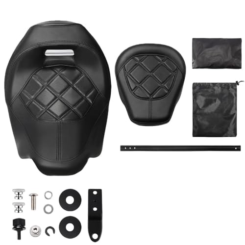 Cojín de cuero para moto Touring: comodidad en tus rutas de fin de semana