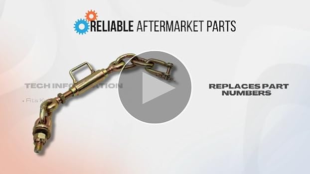 Amazon.com: RAParts S.52652 Check Chain Assembly Fits Kubota