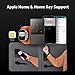 Aqara Smart Lock U100, Fingerprint Keyless Entry Door Lock with Apple Home Key, Touchscreen Keypad, Bluetooth Electronic Deadbolt, IP65 Weatherproof, Supports Apple HomeKit, Alexa, Google, IFTTT, Gray