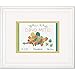 Dimensions 70-65210 Dino-Mite Baby Birth Record Counted Cross Stitch Kit, 14 White Aida, 7'' x 5'