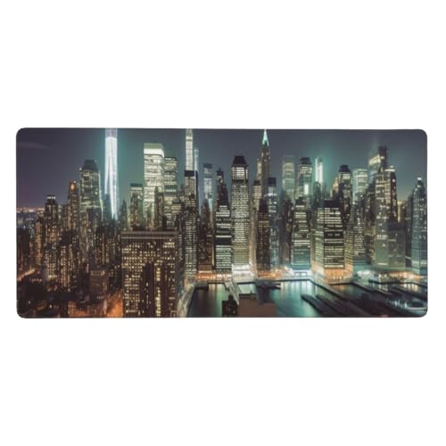 Tapis de souris de jeu XXL grand tapis d'écriture pour confort de bureau