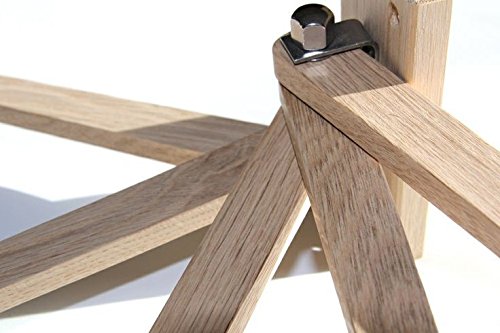 Iris Hantverk Oak Wood Towel Rail Dryer - Holds 5 Towels #TOP3