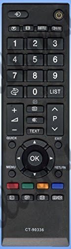 TOSHIBATV remote CT-90336
