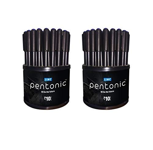 Pentonic LINC Ball Point Pen (Pack of 100, Black Ink)