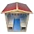 Kanlanth Far Infrared Sauna Low EMF Wooden Sauna for Home, 4 Person Outdoor Sauna Room, 2,050watt, Canadian Hemlock, Indoor Home Sauna with Bluetooth, LCD, LED