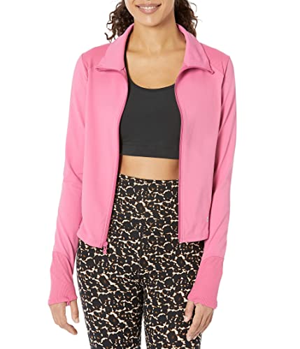 Veste UA Meridian Pace Rose Vêtement de Running Respirant et Extensible M