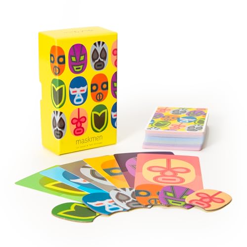 Oink Games Maskmen : Le jeu de société idéal pour animer vos apéros