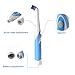 XCSOURCE Household Ultrasonic Electric Cleaning Brush Power Scrubber with 4 Replacement Heads Dirt Oil Dust Cleaner HS858